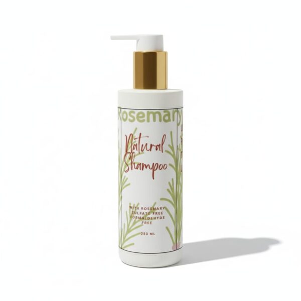 Rosemary Natural Shampoo